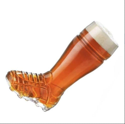 Chabrias Ltd Ultimate Beer Glass Football Rugby Boot Mug - Perfect for UEFA Euros, World Cup, and Soccer Fans! (Half Pint (10 oz / 284 ml)) - Premium Kitchen from Chabrias Ltd - Just £12.34! Shop now at Chabrias Ltd