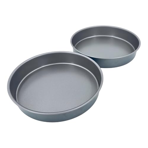 2 x Non-Stick Deep Round Pie Tin (4.5 inch) - Premium Kitchen from Samuel Groves - Just £9.49! Shop now at Chabrias Ltd