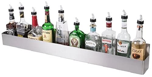 Chabrias Ltd 42" Long Stainless Steel Speed Rail Bottle Rail Cocktail Bar Accessories - Premium Furniture from Chabrias Ltd - Just £44.99! Shop now at Chabrias Ltd