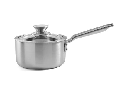 Samuel Groves Stainless Steel Cookware, PFAS-Free, Induction Compatible, Oven Safe, Dishwasher Safe, UK Made - Premium Kitchen from Samuel Groves - Just £68.99! Shop now at Chabrias Ltd