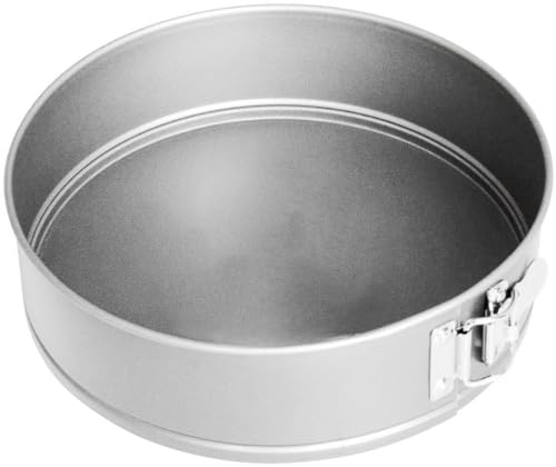 Non-Stick Spring Form Cake Tin (9 Inch) - Premium Kitchen from Samuel Groves - Just £11.99! Shop now at Chabrias Ltd