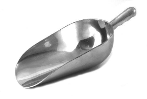 58 oz Aluminium Scoop Ideal for Sweets, Candy or Ice - Premium Kitchen from Rink UK - Just £9.49! Shop now at Chabrias Ltd