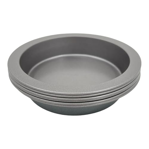 4 x Non-Stick Mini Pie Tins (4”) - Premium Kitchen from Samuel Groves - Just £8.54! Shop now at Chabrias Ltd