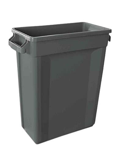 Chabrias 87 Litre Slim Bin Recycling Container, Space Saving Design, Rectangular, Plastic - Premium BISS from Chabrias Ltd - Just £49.99! Shop now at Chabrias Ltd