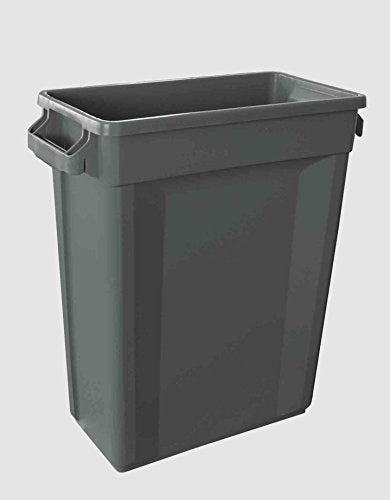 Chabrias 87 Litre Slim Bin Recycling Container, Space Saving Design, Rectangular, Plastic - Premium BISS from Chabrias Ltd - Just £49.99! Shop now at Chabrias Ltd