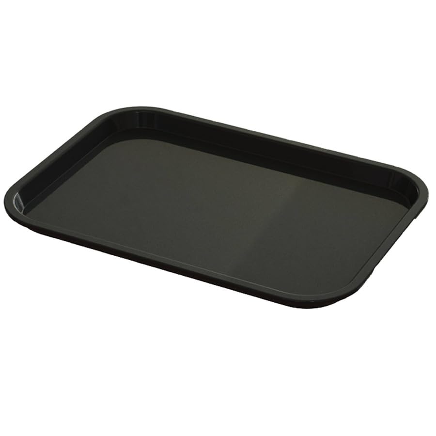 10 x Plastic Food Display Tray Black ABS Food Grade, BPA Free Countertop Tray Catering Cafe, Butchers Display Tray UK Made (L 360 x W 270 mm) - Premium Home from Chabrias Ltd - Just £37.99! Shop now at Chabrias Ltd