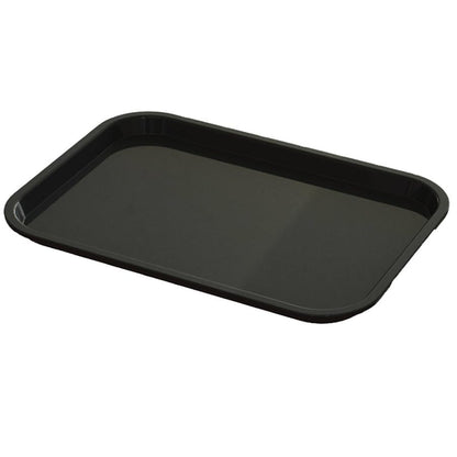 10 x Plastic Food Display Tray Black ABS Food Grade, BPA Free Countertop Tray Catering Cafe, Butchers Display Tray UK Made (L 360 x W 270 mm) - Premium Home from Chabrias Ltd - Just £37.99! Shop now at Chabrias Ltd