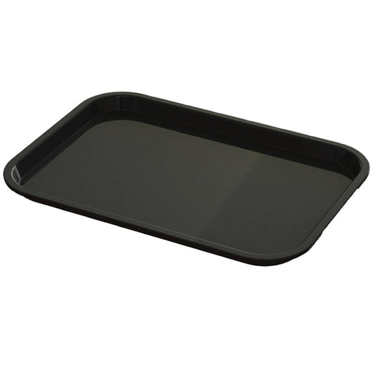 10 x Plastic Food Display Tray Black ABS Food Grade, BPA Free Countertop Tray Catering Cafe, Butchers Display Tray UK Made (L 360 x W 270 mm) - Premium Home from Chabrias Ltd - Just £37.99! Shop now at Chabrias Ltd
