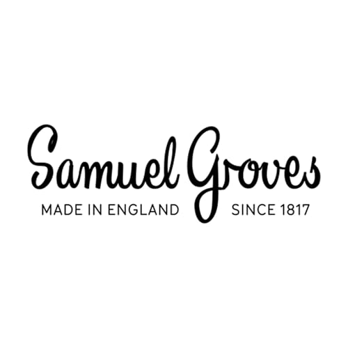 Samuel Groves Stainless Steel Non Stick 3-Ply Paella Pan – Rapid Heat Distribution, Durable Design, Riveted Handles, Induction Compatible, UK Made - Premium Kitchen from Samuel Groves - Just £85.49! Shop now at Chabrias Ltd