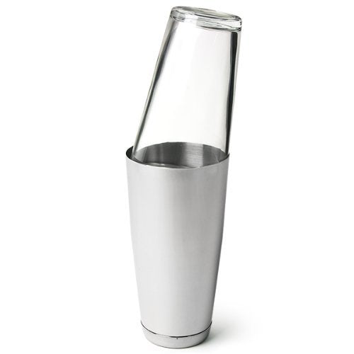 Professional Boston Cocktail Shaker | Shaker Tin by, 16oz Mixing Glass Weighted Boston Cocktail Shaker | 28oz Boston Cocktail Shaker ® Chabrias Ltd - Premium Kitchen from Chabrias Ltd - Just £8.99! Shop now at Chabrias Ltd