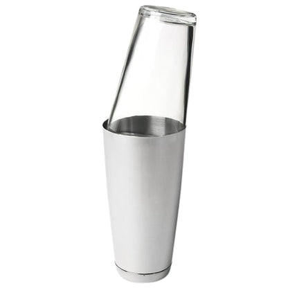 Professional Boston Cocktail Shaker | Shaker Tin by, 16oz Mixing Glass Weighted Boston Cocktail Shaker | 28oz Boston Cocktail Shaker ® Chabrias Ltd - Premium Kitchen from Chabrias Ltd - Just £8.99! Shop now at Chabrias Ltd