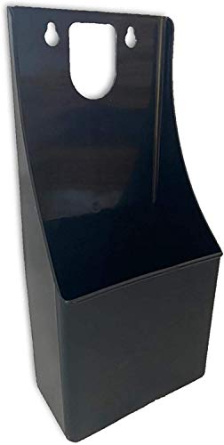 Pub Bar Stand-Up Wall Mounted Cork Catcher Only Plastic 29.5 x 12.5 x 12 cm - Premium Kitchen from Chabrias Ltd - Just £6.64! Shop now at Chabrias Ltd