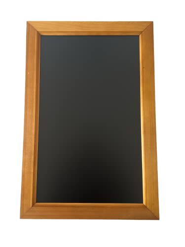 Vintage Style Pub Restaurant Framed Blackboard Chalkboard 40 x 60cm - Premium Office Product from Chabrias Ltd - Just £12.99! Shop now at Chabrias Ltd