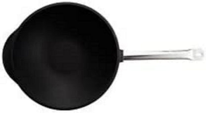 Samuel Groves 360mm Professional Induction Cast Aluminium Non Stick Wok - Premium Home from Samuel Groves - Just £37.99! Shop now at Chabrias Ltd