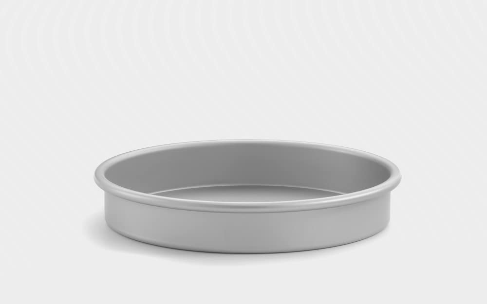 Chabrias Ltd Samuel Groves - 12" Round Sandwich Tin Silver Anodised Loose Base 305 x 38mm - Premium Kitchen from Chabrias Ltd - Just £25.65! Shop now at Chabrias Ltd