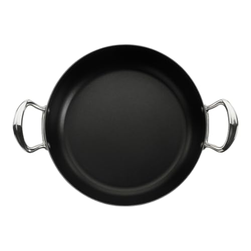 Samuel Groves Stainless Steel Tri Ply Non Stick Chef's Pan Frying Pan Suitable for All Hobs - Made in England - Premium Kitchen from Samuel Groves - Just £159.99! Shop now at Chabrias Ltd