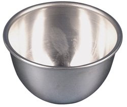 Pack of 10 Aluminium Pudding Basins With Beaded Edge 5oz - Premium Home from Samuel Groves - Just £18.99! Shop now at Chabrias Ltd