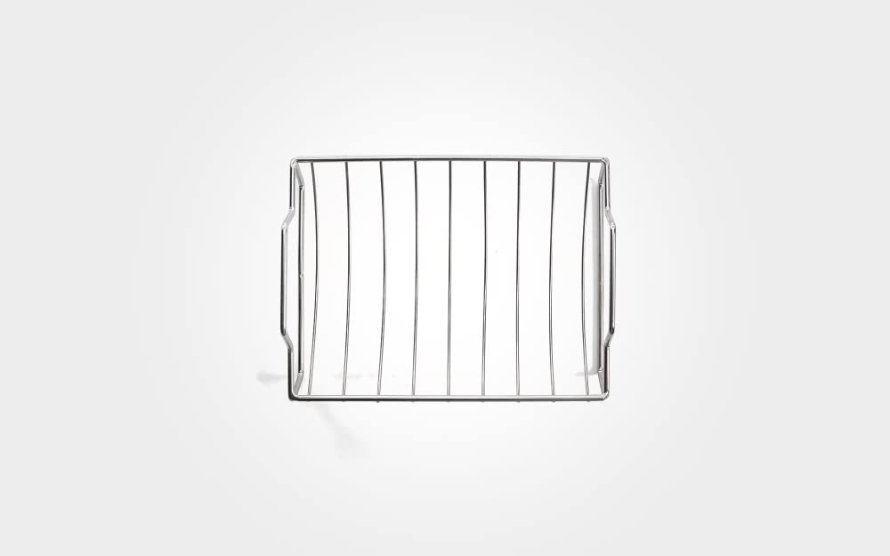 A Stainless Steel Roasting Rack, For 10" & 12" - Premium Home from Mermaid - Just £17.99! Shop now at Chabrias Ltd