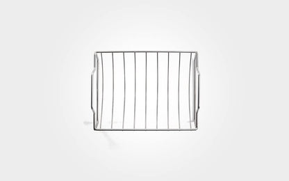 A Stainless Steel Roasting Rack, For 10" & 12" - Premium Home from Mermaid - Just £17.99! Shop now at Chabrias Ltd