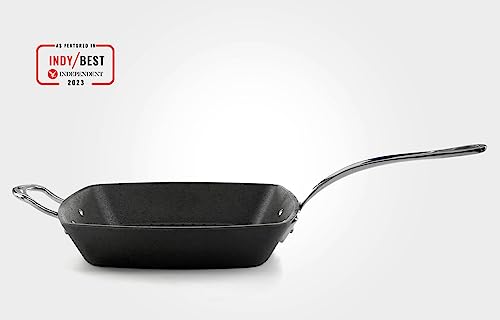 Samuel Groves Britannia Recycled Cast Iron Frying Pan Skillet Cookware Range Made in England - Premium Kitchen from Chabrias Ltd - Just £71.75! Shop now at Chabrias Ltd