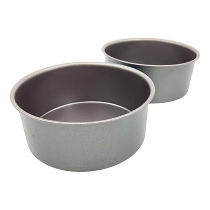 2 x Deep Round Cake Tin (6 Inch) - Premium Kitchen from Samuel Groves - Just £10.99! Shop now at Chabrias Ltd