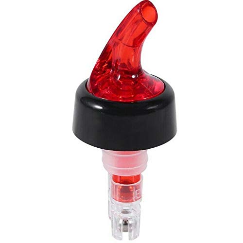 Bottle Pourers, Set of 6 25ml Quick Shot Spirit Measure Pourer Spouts Drinks Wine Cocktail Alcohol Automatic Dispenser Home Bar Tools Made in England by Chabrias Ltd - Premium Kitchen from Chabrias Ltd - Just £12.99! Shop now at Chabrias Ltd