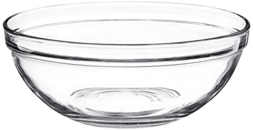 Anchor Hocking Company 82665L11 Round Plate Clear Glass 10 pc(s) - Premium Kitchen from Chabrias Ltd - Just £39.99! Shop now at Chabrias Ltd