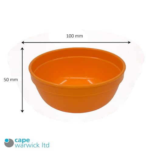 CAPE WARWICK Multi-Use Lotion/Cream Bowl Polypropylene Beauty Care Mixing Bowl Crafting Nail Salon Hair Mixing Bowl Reusable Pack of 10 - Premium Kitchen from CAPE WARWICK - Just £33.24! Shop now at Chabrias Ltd