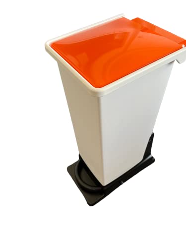 Chabrias Ltd Hospital Bin 20 Ltr Fully Plastic Fire Retardant Sackholder General Waste, Domestic Waste, Silent Closing Sack Holder - Premium Home from Chabrias Ltd - Just £84.99! Shop now at Chabrias Ltd