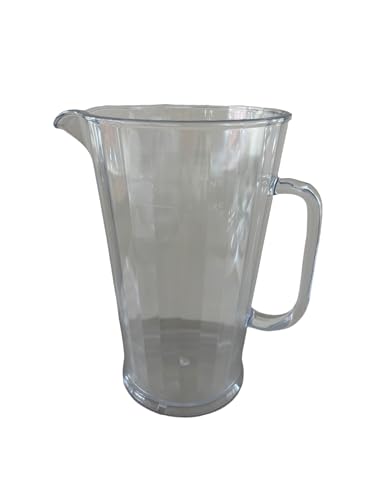 Chabrias Ltd. 4 Pint Polycarbonate Pitcher Jug - Unbreakable, BPA-Free & Versatile UK Made - Premium Kitchen from Chabrias Ltd - Just £14.99! Shop now at Chabrias Ltd