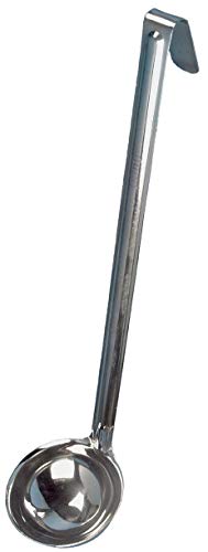 Stainless Steel Soup Kitchen Ladle Spoon with Hook Samuel Groves - Premium Kitchen from Samuel Groves - Just £5.22! Shop now at Chabrias Ltd