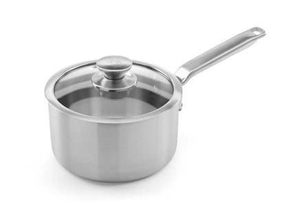 Samuel Groves Stainless Steel Cookware, PFAS-Free, Induction Compatible, Oven Safe, Dishwasher Safe, UK Made - Premium Kitchen from Samuel Groves - Just £68.99! Shop now at Chabrias Ltd