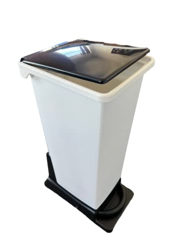 Chabrias Ltd Hospital Bin 20 Ltr Fully Plastic Fire Retardant Sackholder General Waste, Domestic Waste, Silent Closing Sack Holder - Premium Home from Chabrias Ltd - Just £84.99! Shop now at Chabrias Ltd