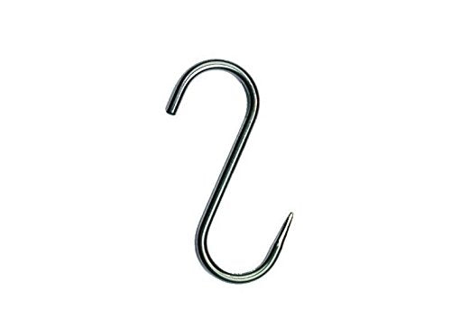 CNS 10 x S-Hooks Meat Smoking Hook - Premium Kitchen from Dagema - Just £19.60! Shop now at Chabrias Ltd