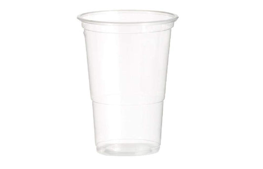 100x 1/2 Pint Durable Plastic Glass CE Marked to Brim - Reusable by Chabrias LTD - Premium Kitchen from Chabrias Ltd - Just £38.94! Shop now at Chabrias Ltd