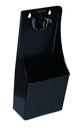 Pub Bar Stand-Up/Wall Mounted Bottle Opener and Catcher, Plastic, Black, 29.5 x 12.5 x 12 cm ® Chabrias Ltd - Premium Home from Chabrias Ltd - Just £8.30! Shop now at Chabrias Ltd