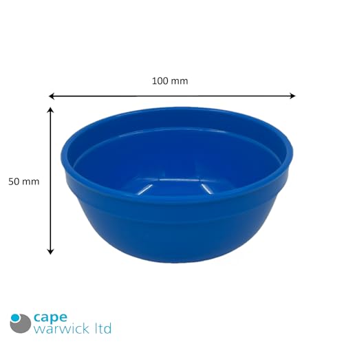 CAPE WARWICK Multi-Use Lotion/Cream Bowl Polypropylene Beauty Care Mixing Bowl Crafting Nail Salon Hair Mixing Bowl Reusable Pack of 10 - Premium Kitchen from CAPE WARWICK - Just £33.24! Shop now at Chabrias Ltd