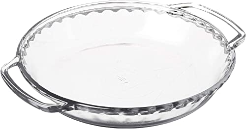 Anchor Hocking Fire-King 9-Inch Pie Baking Dish, 1.75" Deep - Premium Home from Chabrias Ltd - Just £13.99! Shop now at Chabrias Ltd