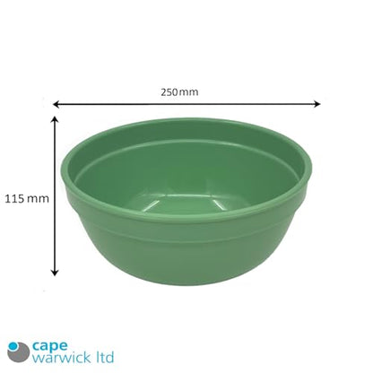 CAPE WARWICK Multi-Use Lotion/Cream Bowl Polypropylene Beauty Care Mixing Bowl Crafting Nail Salon Hair Mixing Bowl Reusable Pack of 10 - Premium Kitchen from CAPE WARWICK - Just £33.24! Shop now at Chabrias Ltd