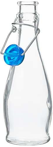 Borgonovo Glass bottle with swing top - Premium Home from Chabrias Ltd - Just £39.99! Shop now at Chabrias Ltd