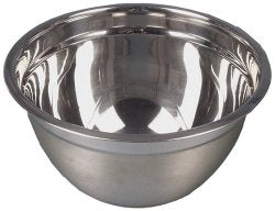 Professional Longlife Stainless Steel Mixing Bowl 140 x 64 mm (Dia. x H) by Chabrias Ltd - Premium Home from Long Life - Just £7.59! Shop now at Chabrias Ltd