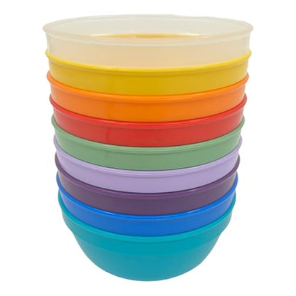 CAPE WARWICK Multi-Use Lotion/Cream Bowl Polypropylene Beauty Care Mixing Bowl Crafting Nail Salon Hair Mixing Bowl Reusable Pack of 10 - Premium Kitchen from CAPE WARWICK - Just £33.24! Shop now at Chabrias Ltd