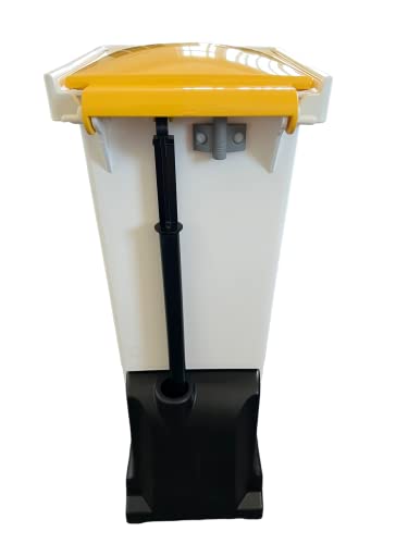 Chabrias Ltd Hospital Bin 20 Ltr Fully Plastic Fire Retardant Sackholder General Waste, Domestic Waste, Silent Closing Sack Holder - Premium Home from Chabrias Ltd - Just £84.99! Shop now at Chabrias Ltd