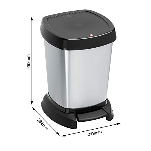 Rotho Paso Refuse Cosmetic Bin 6 Litre - Premium Home from Chabrias Ltd - Just £19.99! Shop now at Chabrias Ltd