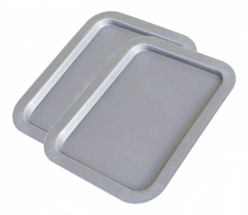 2 x Non-Stick Baking Roasting Tray, Large  (36cm) - Premium Kitchen from Samuel Groves - Just £12.34! Shop now at Chabrias Ltd