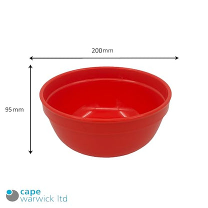 CAPE WARWICK Multi-Use Lotion/Cream Bowl Polypropylene Beauty Care Mixing Bowl Crafting Nail Salon Hair Mixing Bowl Reusable Pack of 10 - Premium Kitchen from CAPE WARWICK - Just £33.24! Shop now at Chabrias Ltd