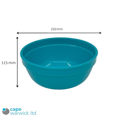 CAPE WARWICK Multi-Use Lotion/Cream Bowl Polypropylene Beauty Care Mixing Bowl Crafting Nail Salon Hair Mixing Bowl Reusable Pack of 10 - Premium Kitchen from CAPE WARWICK - Just £33.24! Shop now at Chabrias Ltd