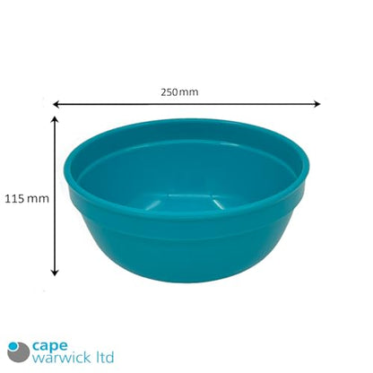 CAPE WARWICK Multi-Use Lotion/Cream Bowl Polypropylene Beauty Care Mixing Bowl Crafting Nail Salon Hair Mixing Bowl Reusable Pack of 10 - Premium Kitchen from CAPE WARWICK - Just £33.24! Shop now at Chabrias Ltd