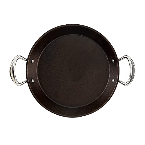 Samuel Groves Britannia Recycled Cast Iron Frying Pan Skillet Cookware Range Made in England - Premium Kitchen from Chabrias Ltd - Just £71.75! Shop now at Chabrias Ltd