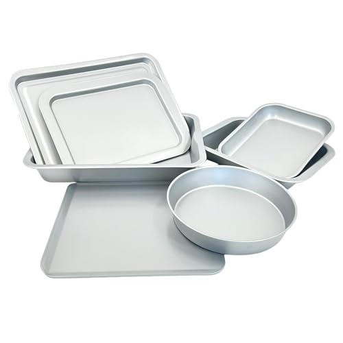 Chabrias Professional Silver Non Stick Bakeware with ILAG Ultimate Coating UK Made - Premium Kitchen from Chabrias Ltd - Just £9.49! Shop now at Chabrias Ltd